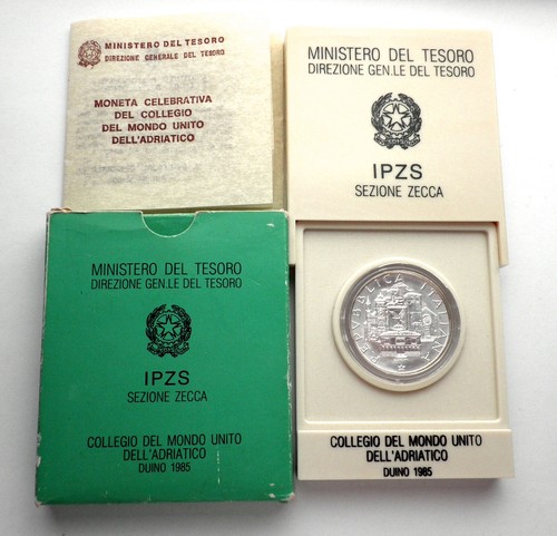 Italy 500 lire 1985 silver - lire,