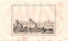 CATANIA veduta panoramica ETNA