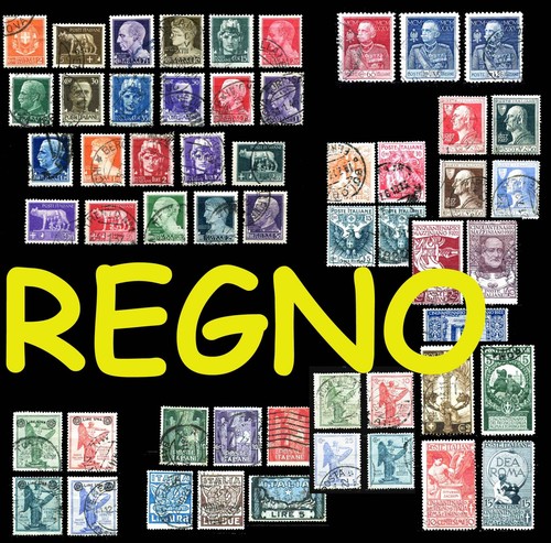 Italia regno serie - regno,