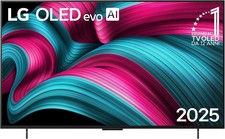 Smart TV LG C5 2025 42" - 42C54LA - 4K Ultra HD HDR Dolby Vision OLED G-SYNC