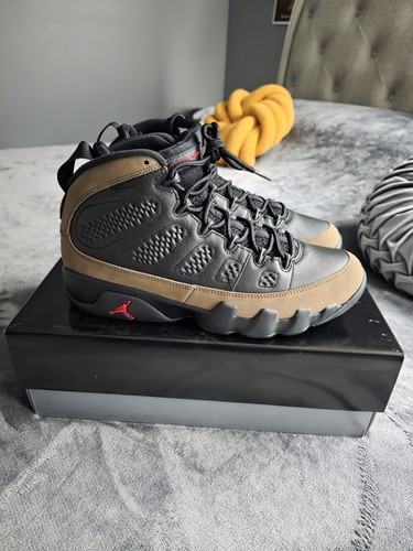 Olive air jordan retro - air,