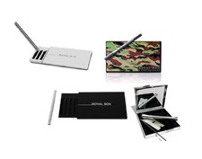 Royal Box kit, nero, bianco