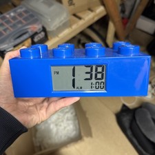 Lego Brick Sveglia 2010 - Blu