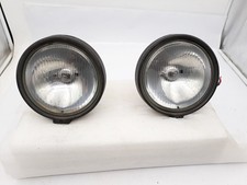 Fari Fendinebbia vetri bianchi profondità Made UK Austin Mini Morris Cooper 1000