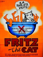 FRITZ IL GATTO Ralph Bakshi