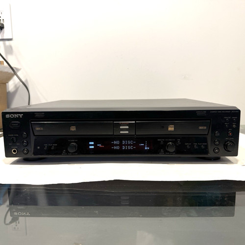 Sony rcd w10 doppio - sony,