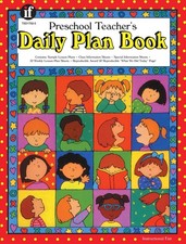 Preschool Teacher's Daily Plan