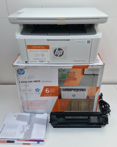 Laserjet mfp m140we - hp,