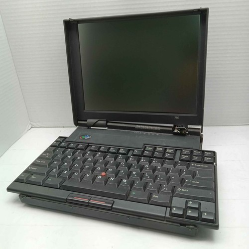 Raro ibm thinkpad - ibm, 701c