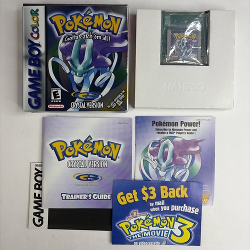 Nice pokemon crystal version - pokemon,