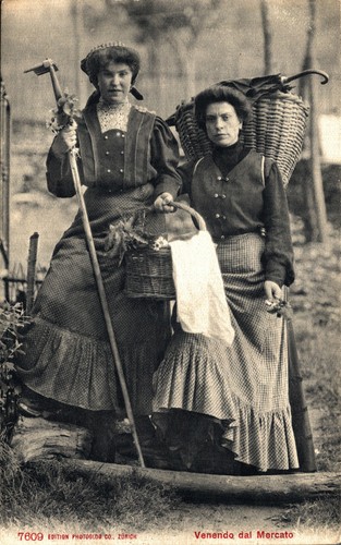 Svizzera antichi costumi - svizzera,