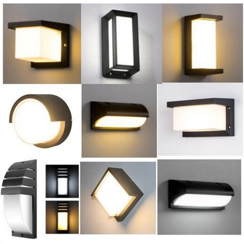 Lampada parete led - da, con