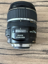 Objectif Canon ultrasonic EFS