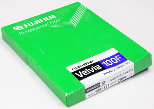 Fujifilm 4x5 velvia - fujifilm,