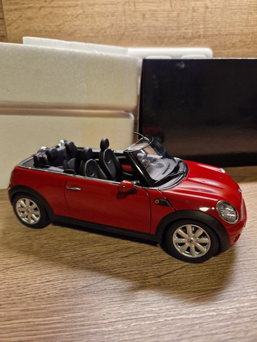 Kyosho mini cooper cabrio - mini,