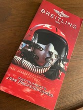 Breitling Watch 1995 Catalog