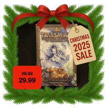 SCONTO 25%! FFG Talisman Revised 4th Ed Espansione The Frostmarch con SCATOLA!