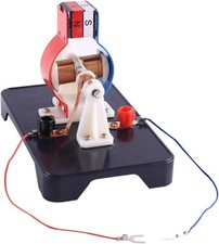 Kit motore elettrico fai da te per motori elettrici modello DC 3 V 5 V 6 V se...