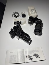 Minolta SRT-101 + Macro
