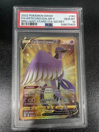 Articuno galar 181 172 - articuno, di