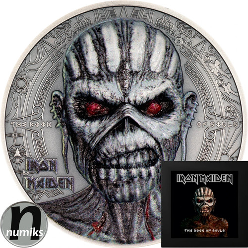 Iron maiden book - maiden, of