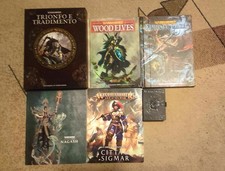 Warhammer fantasy 8 ToW Books