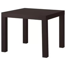 Tavolino NERO moderno quadrato