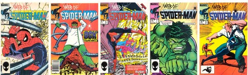 Lot 109 comics - 109, of