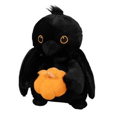 Peluche Black Chocobo Big Eyes