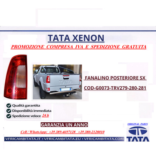 Tata xenon fanalino - tata, :