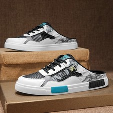 Sandali mezze ciabatte uomo