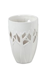 Vaso di Porcellana Tree Con