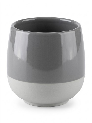 Tazza ikea porcellana grigia - tazza,