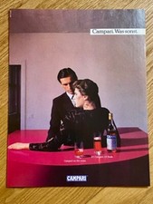 Campari Was sonst 80s retro on