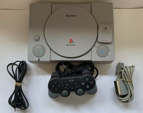 Sony ps1 console play - sony,