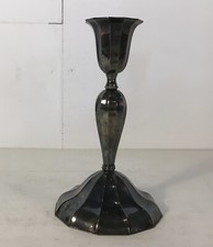 Candelabro Art Deco In Argento, Altezza 16,5 CM, Anni '20