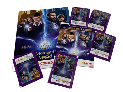 Album vuoto harry potter - album,