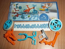 FF160 BICI BMX ARANCIONE + BPZ