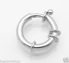 Anello a molla lucido 14 mm x