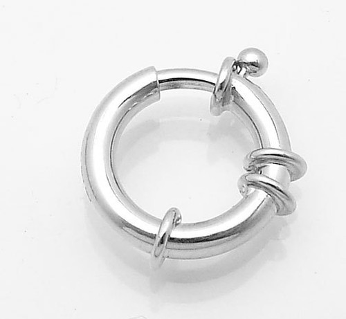 Anello molla lucido mm x - anello,