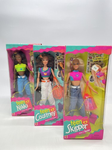 Barbie 1996 teen - barbie,