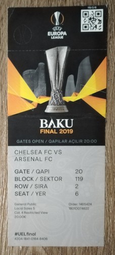 Biglietto uefa europa league - biglietto,