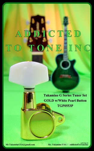 Sintonizzatore takamine serie - takamine,