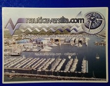 ? CARTOLINA FOTO NAUTICA VERSILIA LA MIGLIOR BUSSOLA BARCHE SALONE MOSTRA ?