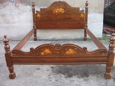 LETTO MATRIMONIALE NOCE CON