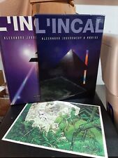 L'Incal Integrale Slipcase + Print - Moebius Jodorowsky Les Humanoides Associes
