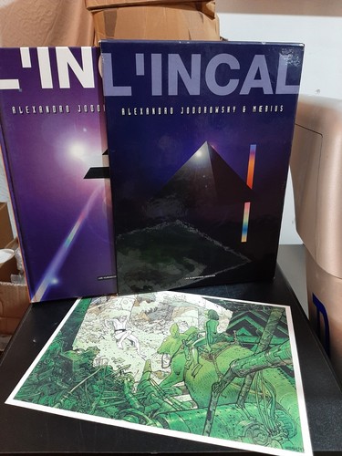 Incal integrale slipcase - slipcase, +