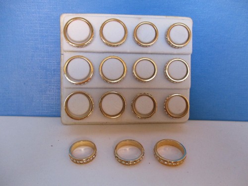 Stock lotto anelli - stock,
