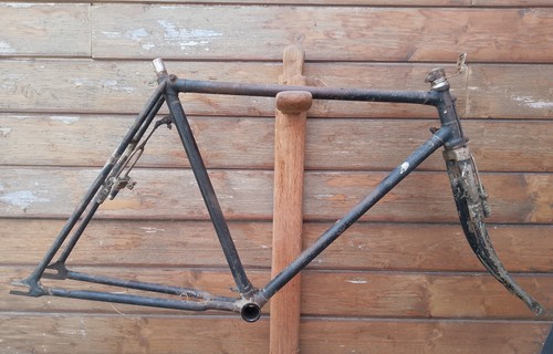 Telaio freneria bianchi real - telaio,