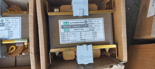 Trasformatori kva 380v - 0,40,